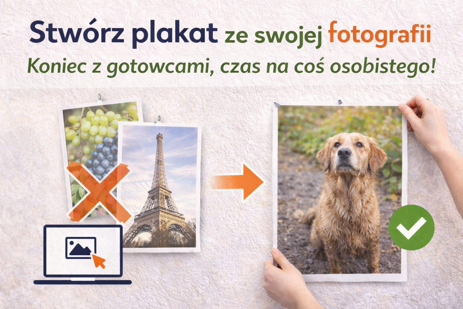 Jakże piękny plakat na zamówienie